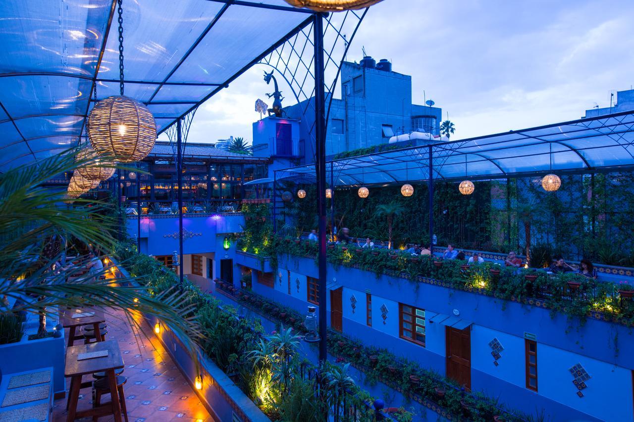 Hotel Parque México Boutique Mexico